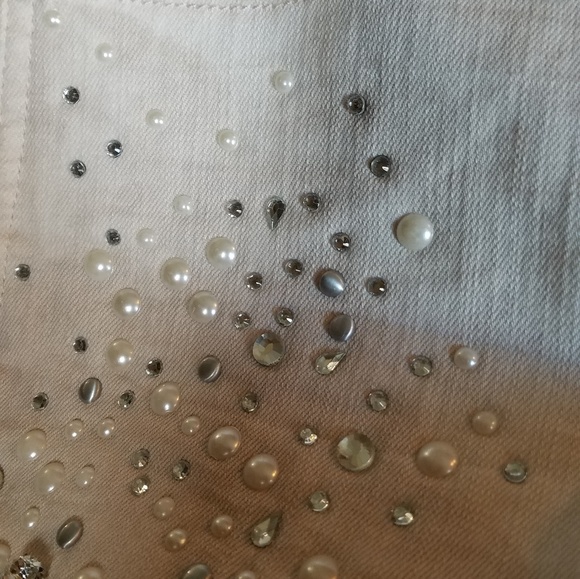 🆕️NWT hippie laundry embellished high rise short - Picture 5 of 7